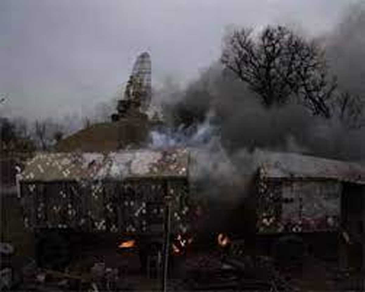 रूस पर यूक्रेन युद्ध में फास्फोरस बम के इस्तेमाल का आरोप